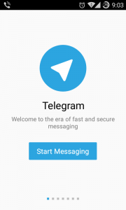 Telegram login