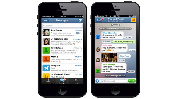 Telegram-iphone