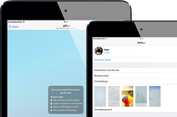 telegram IPAD
