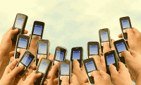 text messaging smartphone apps