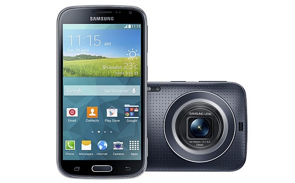 Samsung Galaxy K Zoom Review