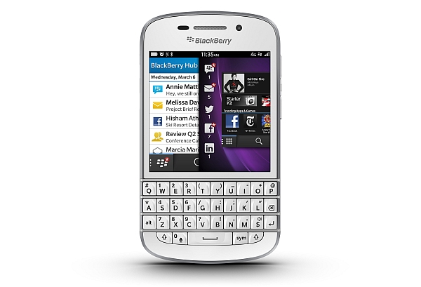 BlackBerry Q10