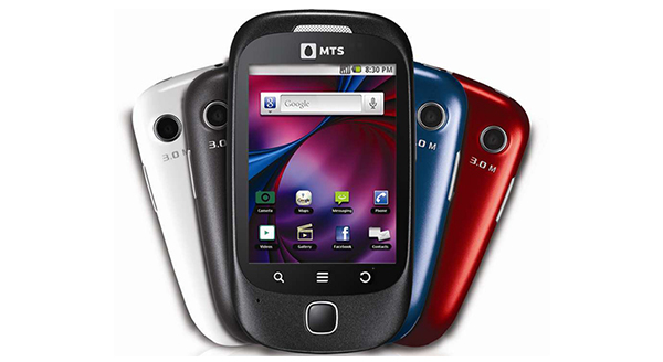 MTS-smartphone