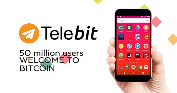 Telegram Users now has Built-in Bitcoin Wallet service, dubbed Telebit