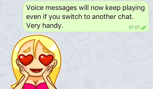 Telegram s Voice Messages 2.0