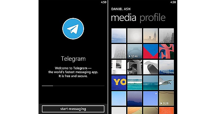 Windows Phone gives Telegram a New Photo Mode