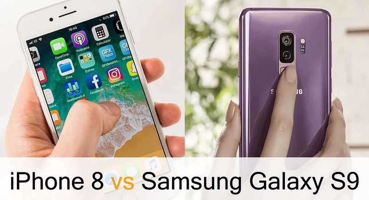 Survey: iPhone 8 vs Samsung Galaxy S9